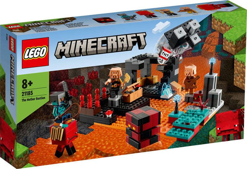 LEGO Minecraft - Netherbastionen