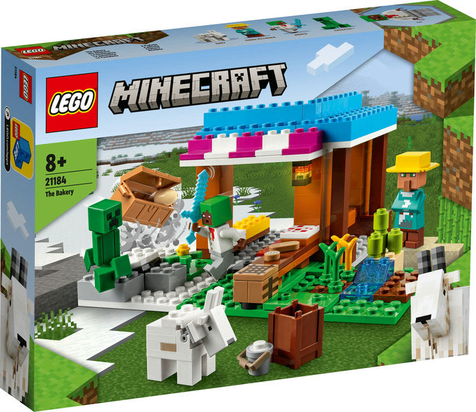 LEGO Minecraft 21184 - Bageriet