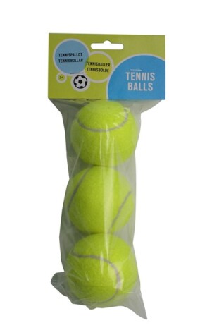 Tennisbolde 3 stk