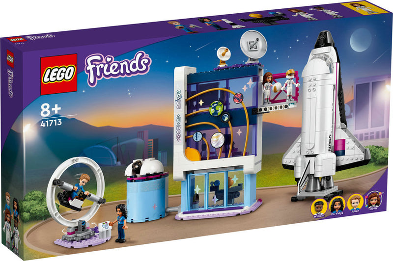 LEGO Friends 41713 - Olivias Rumakademi