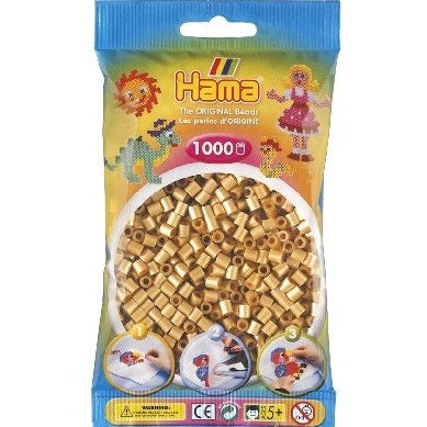Hama - Midi 1000stk guld