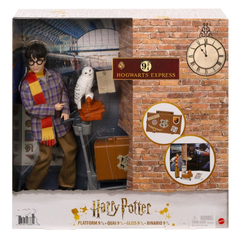 Harry Potter - Platform 9¾ dukke