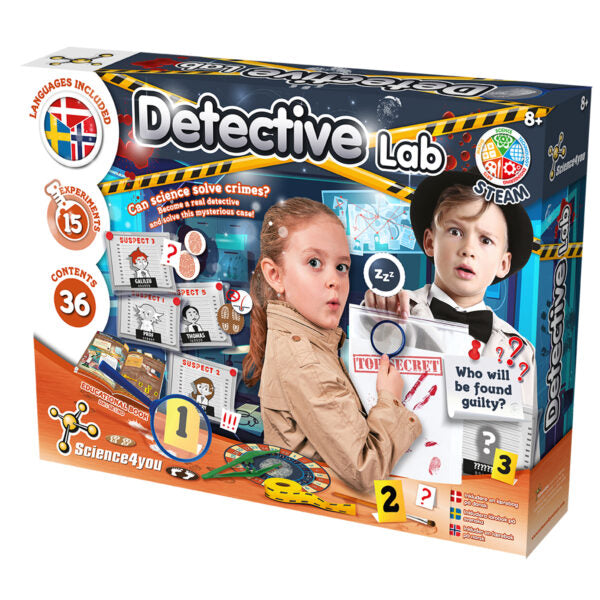 Science4you - Detective Lab
