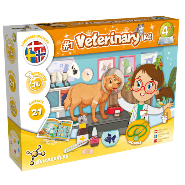 Science4you - Veterinary kit