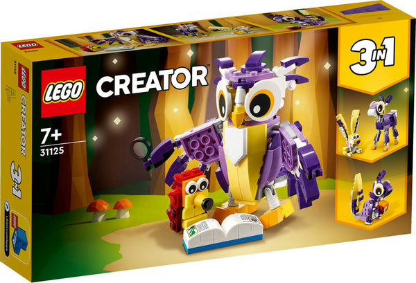 LEGO Creator - Fantasi-skovvæsner