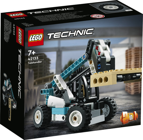 LEGO Technic - Teleskoplæsser