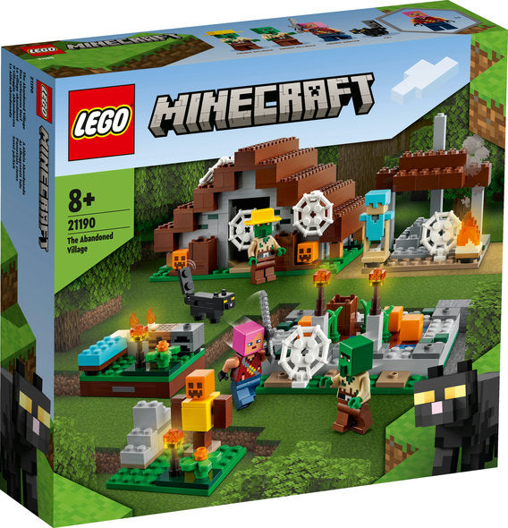 Lego Minecraft 21190 - Den forladte landsby