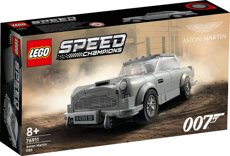 LEGO Speed Champions 76911 - 007 Aston Martin DB5