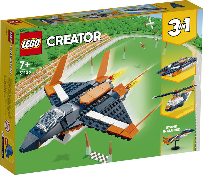 LEGO Creator - Supersonisk jet