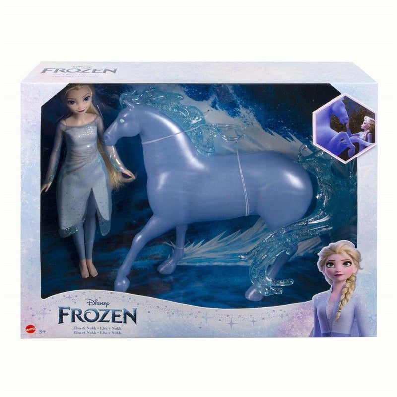 Disney Frozen - Elsa og hesten Nokk