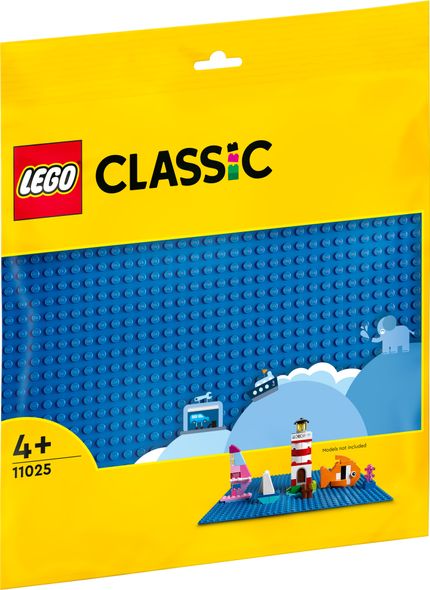 LEGO Classic 11025 - Blå byggeplade