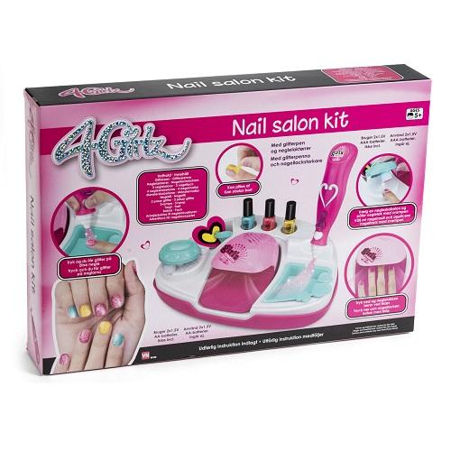 4-Girlz - Nail salon sæt - 4-Girlz