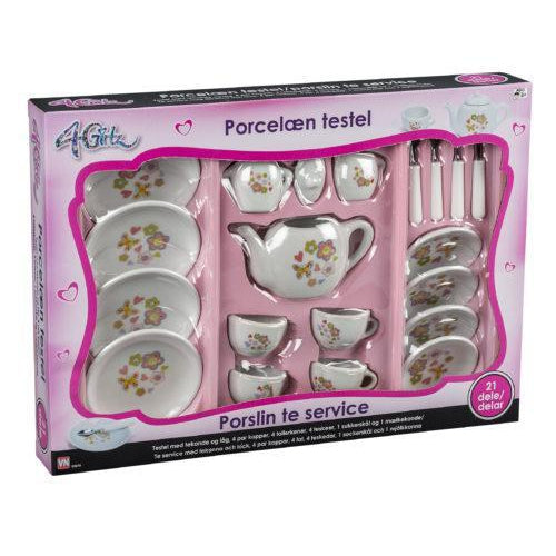 4-Girlz - Porcelæn Testel - 4-Girlz