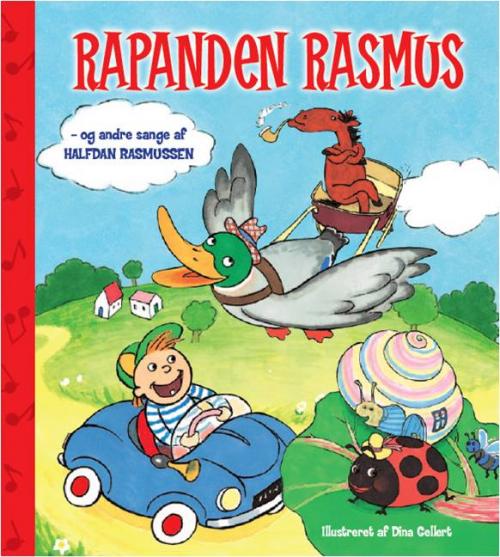 Rapanden Rasmus og andre sange af Halfdan Rasmussen
