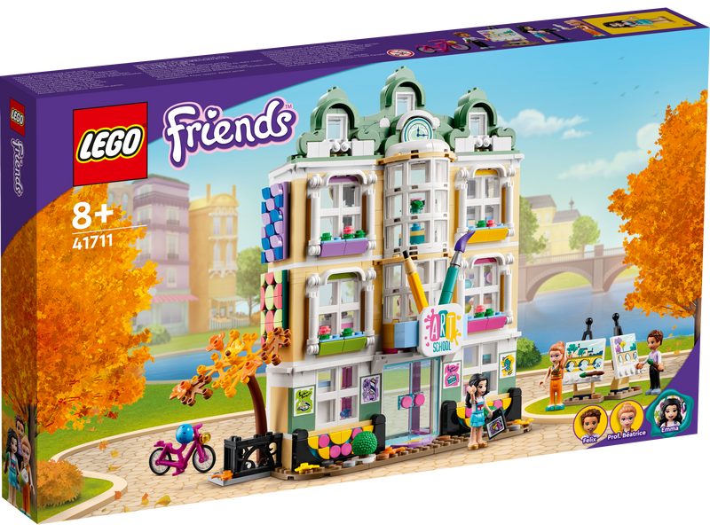 LEGO Friends 41711 - Emmas kunstskole