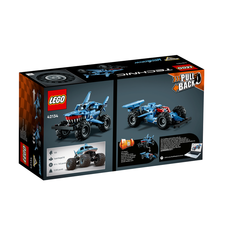 LEGO Technic 42134 - Monster Jam Megalodon