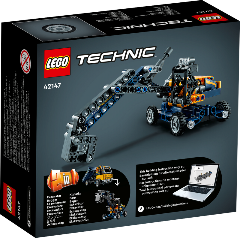 LEGO Technic 42147 - Lastbil med tippelad