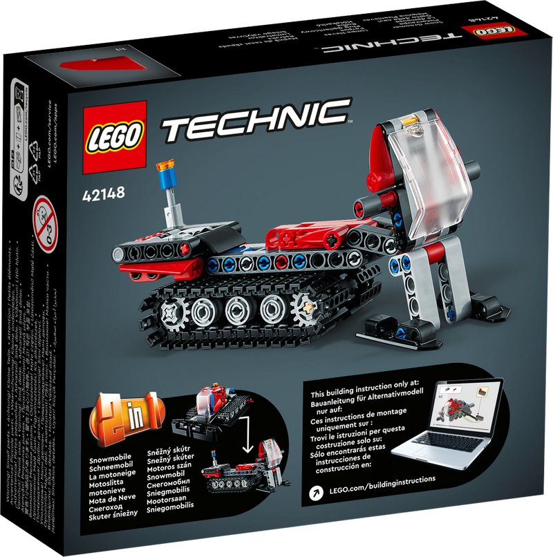 LEGO Technic 42148 - Pistemaskine