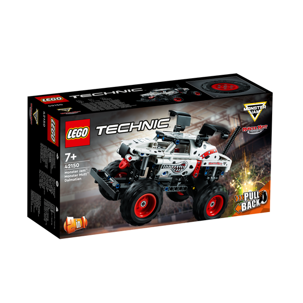 LEGO Technic 42150 - monster Jam Monster Mutt Dalmatian