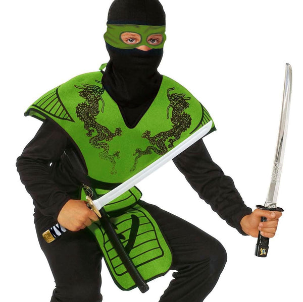 Grøn Ninja fighter