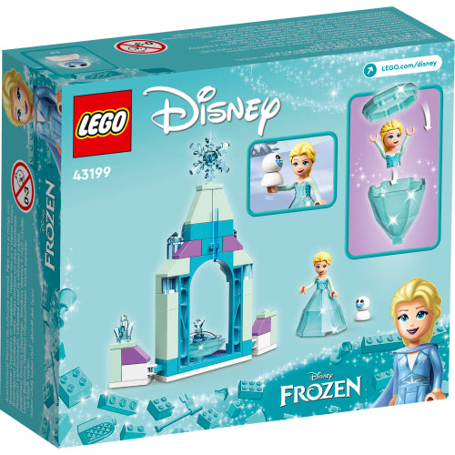 LEGO Disney - Elsas slotsgård
