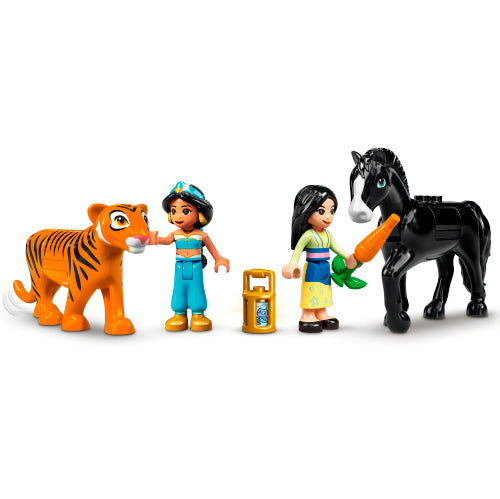 LEGO Disney - Jasmin og Mulans eventyr