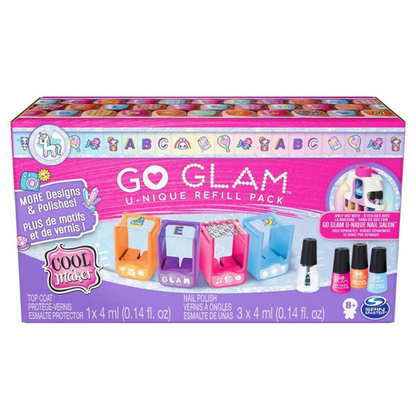 Cool Maker - Go Glam - U-nique Nail Salon Refill