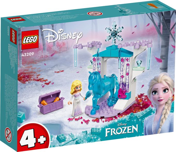 LEGO Disney - Elsa og Nokkens isstald