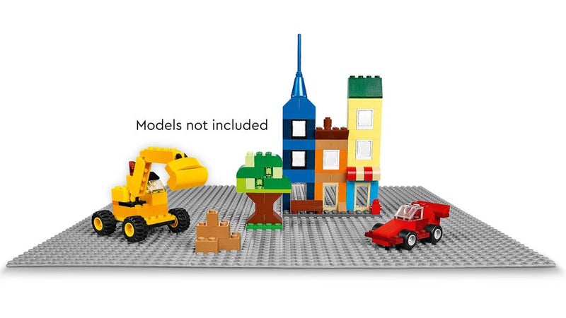 LEGO Classic 11024 - Grå byggeplade