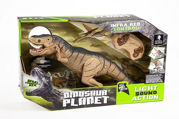 Dinosaur Planet - Interaktiv T-rex med seje effekter