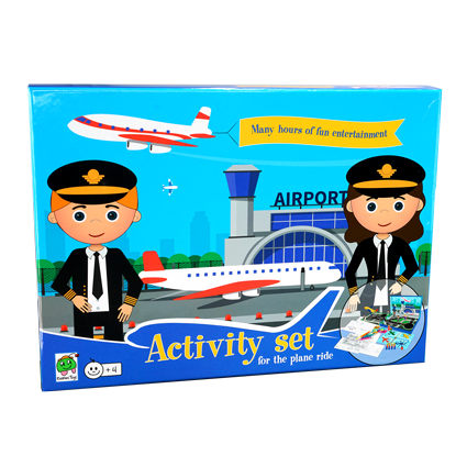 Barbo toys - Aktivitetssæt til flyveturen