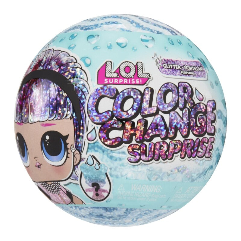 L.O.L. Surprise! Glitter Color Change Dukke