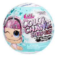 L.O.L. Surprise! - Glitter Color Change Lil søstre