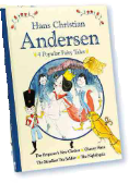 Bog - H.C. Andersen - 4 popular fairy tales (engelsk)