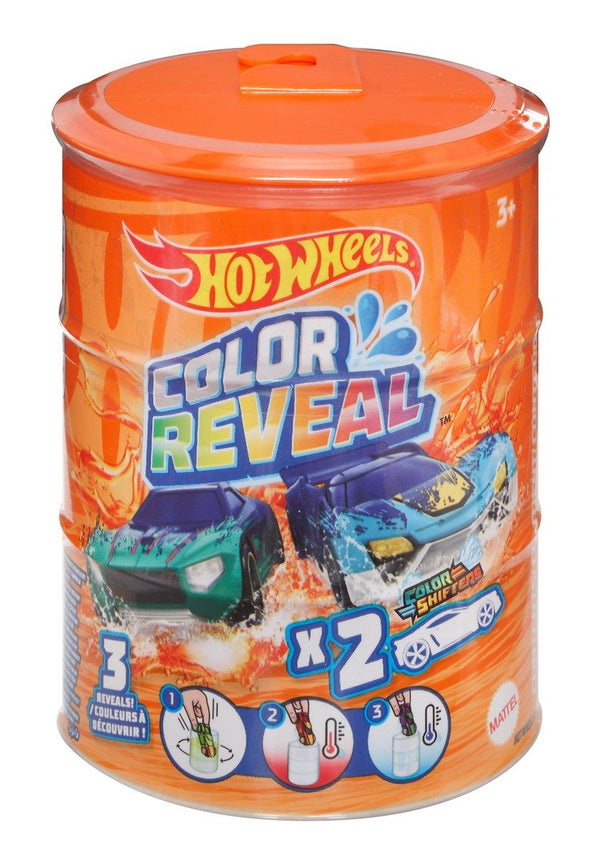 Hot Wheels - Color Reveal - Varm/kold