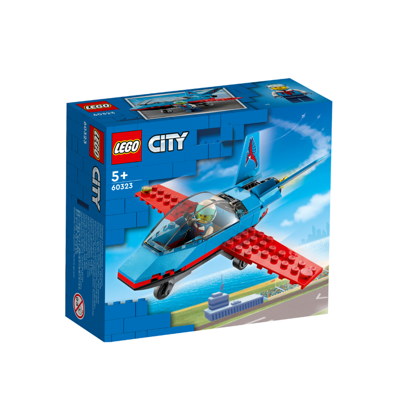 LEGO City 60323 - Stuntfly