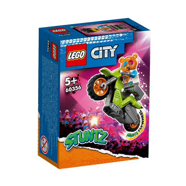 LEGO City 60356 - Bjørne-stuntmotorcykel