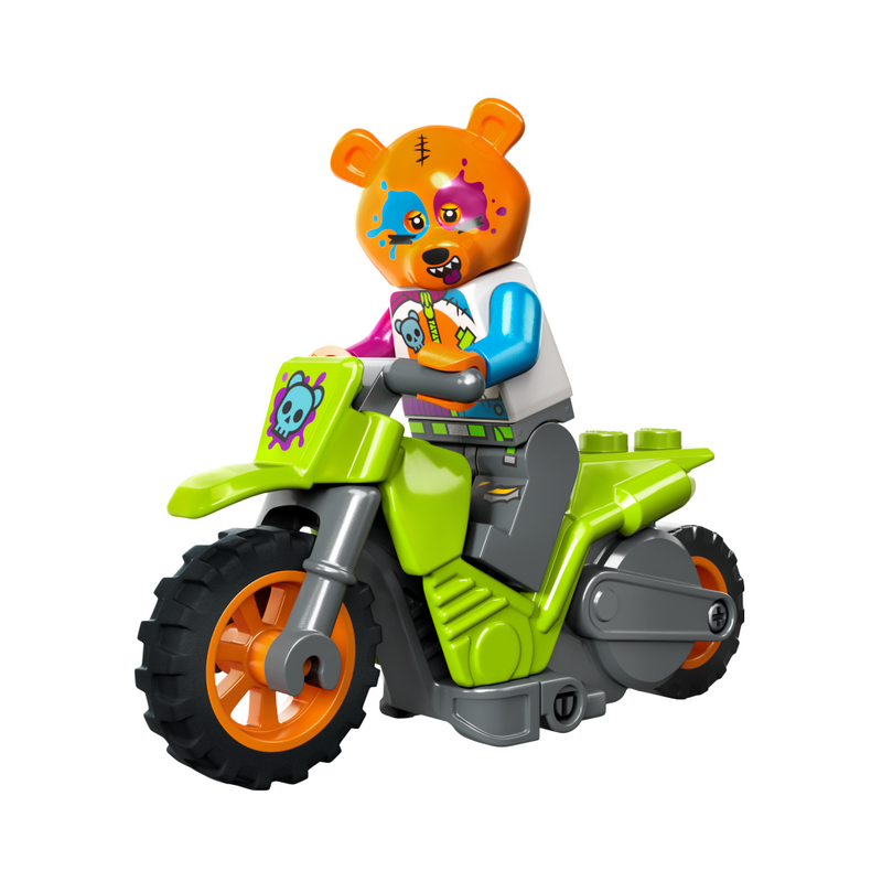 LEGO City 60356 - Bjørne-stuntmotorcykel