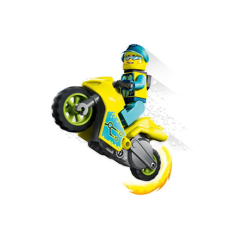 LEGO City 60358 - Cyber-stuntmotorcykel