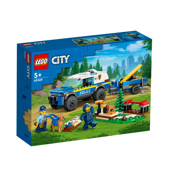 LEGO City 60369 - Mobil politihundetræning