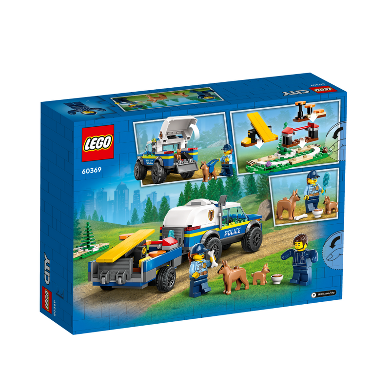 LEGO City 60369 - Mobil politihundetræning