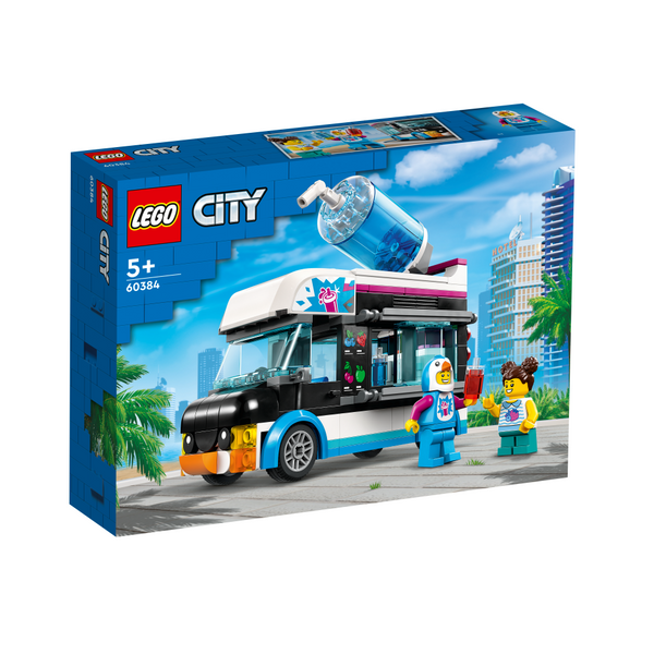 LEGO City 60384 - Pingvin-slushice-vogn