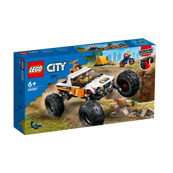 LEGO City 60387 - Offroad-eventyr
