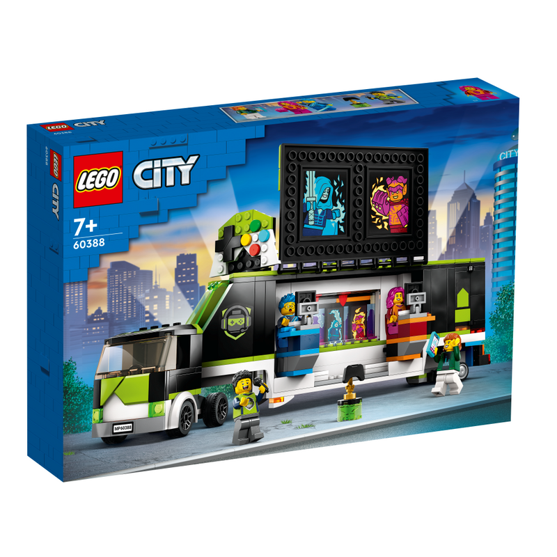 LEGO City 60388 - Gaming-turneringslastbil