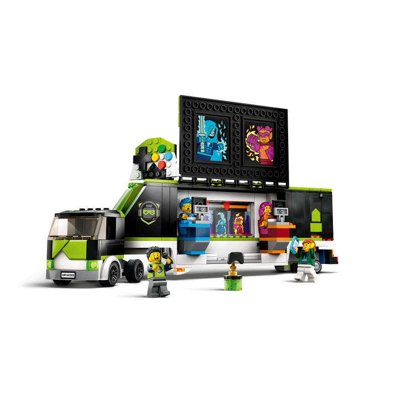 LEGO City 60388 - Gaming-turneringslastbil