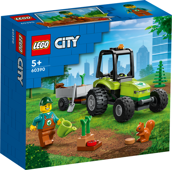 LEGO City 60390 - Parktraktor