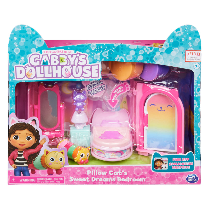 Gabby's Dollhouse - Pudekat soveværelse