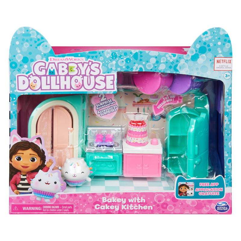 Gabby's Dollhouse - Cakeys køkken
