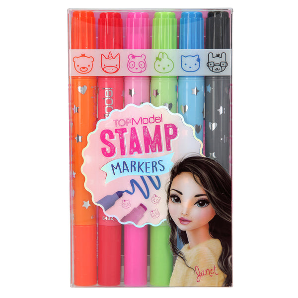 Topmodel - Stamp markers