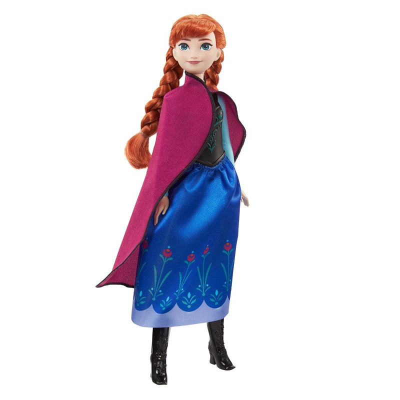 Disney Frozen - Anna dukke i kroningskjole